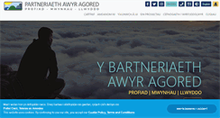 Desktop Screenshot of partneriaeth-awyr-agored.co.uk